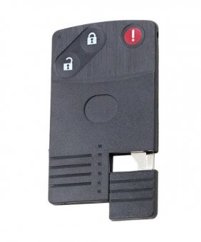 Carcasa cheie Topautochei&reg; pentru Mazda 5 6 CX-7 CX-9 RX8 Miata MX5 3 butoane