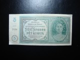 BOEMIA SI MORAVIA 5 KORUN 1942 VF