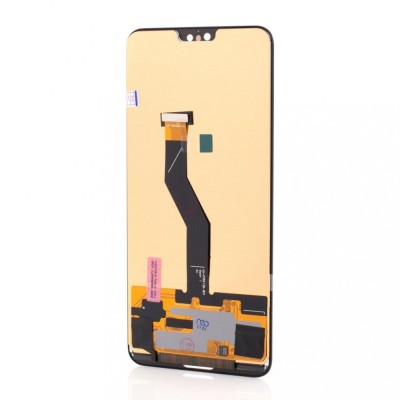 LCD Huawei P20 Pro, Negru Handmade, 6.1 inch foto