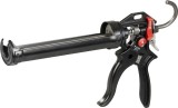 Pistol Profesional Silicon Adezivi STREND PRO Premium, 310 ml, Raport Presare 25:1/12:1, Metalic, Anti-Picurare
