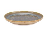 Cumpara ieftin Set 6 farfurii piatra multicolora Queluz 22x21,5x2,7h