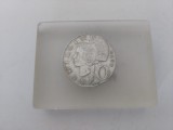 Austria 10 Schilling 1970 - Argint, Europa
