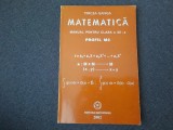 MIRCEA GANGA MATEMATICA MANUAL PENTRU CLASA A XII-A ANALIZA MATEMATICA 2002 ca2