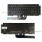 Tastatura Laptop, Dell, P42F, P42F001, P42E, P83F, P83F001, P97F, P97F001, P84F, iluminata, portocalie, layout US
