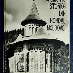 Carti postale Monumente istorice din nordul Moldovei