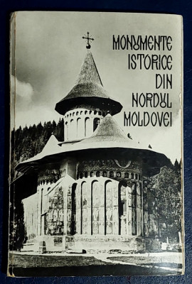 Carti postale Monumente istorice din nordul Moldovei foto