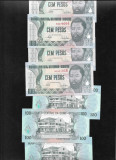 Guinea Guineea Bissau 100 pesos 1990 aunc/unc pret pe bucata