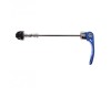 Ax Bicicleta Spate Excentric Albastru cu Eliberare Rapida, L-100mm, AWR0270BL