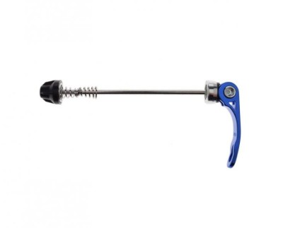 Tija ax spate excentric cu eliberare rapida L-100, culoare albastru Cod:AWR0270BL foto