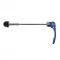 Tija ax spate excentric cu eliberare rapida L-100, culoare albastru Cod:AWR0270BL