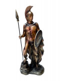 Statueta decorativa, Soldat Spartan, 30 cm, LP007