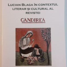 Lucian BLAGA in contextul literar si cultural al Revistei Gândirea - Mihaela B.