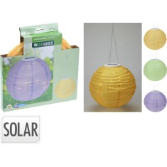 Lampion solar suspendat