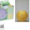 Lampion solar suspendat