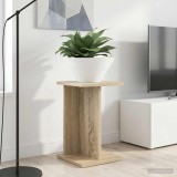 vidaXL Suport pentru plante 2 pcs Stejar Sonoma 25 x 25,5 x 40,5 cm 899679