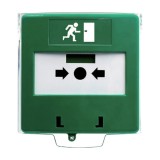 Cumpara ieftin Buton aplicabil din plastic pentru iesire de urgenta (PICTOGRAMA) CSB-804