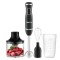 Blender de mana HALEY 4in1, 1600W, Mixer vertical cu tocator, pahar gradat, tel si bol pentru carne
