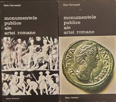 Monumente publice ale artei romane (biblioteca de arta nr. 497) - Niels Hannestas foto