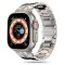 Techsuit - Watchband 22mm (W063) - Huawei Watch GT 2 (46mm)/GT 2 Pro/GT 3 Pro (46mm)/Ultimate, Xiaomi Watch S1 - Titanium