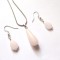 Set bijuterii cu cuart roz 37373