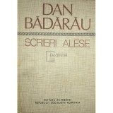 Dan Badarau - Scrieri alese (Editia: 1979)