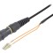 Patch Cord Fibră Optică Duplex Multimod Baionetă