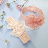 Bentita din dantela cu fundita dantelata - Gorgeous (Marime Disponibila: 0-12