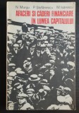 Afaceri și căderi financiare &icirc;n lumea capitalului - N. Murgu, P. Ștefănescu