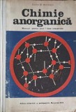 CHIMIE ANORGANICA, MANUAL PENTRU ANUL I LICEE INDUSTRIALE-COSTIN D. NENITESCU-256361