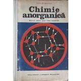 CHIMIE ANORGANICA, MANUAL PENTRU ANUL I LICEE INDUSTRIALE-COSTIN D. NENITESCU-256361