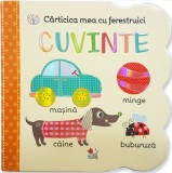 Cumpara ieftin Cărticica mea cu ferestruici. Cuvinte