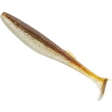 Shad Rapala Crushcity The Kickman, Brown Silver / Brs, 7.5cm, 3g, 9buc/pac