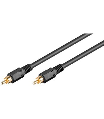 Cablu DigitalAudio coaxial S/PDIF 1x RCA - 1x RCA 15m dublu ecranat foto