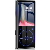 Cumpara ieftin MP3 player BRIUS&trade;, Bluetooth 4.2, Ecran LCD tactil color de 2.4 inch, 16GB suporta pana la 64GB, 450 mAh, Redare video, E-book, Radio FM, Calendar, Cr
