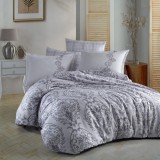 Lenjerie de pat satin clasy king size (olinda)