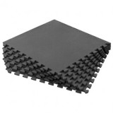 Saltea gimnastica puzzle 6 piese 180x120 cm rebel activ