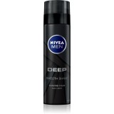 NIVEA MEN Deep spumă pentru bărbierit pentru barbati 200 ml