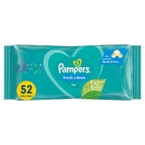 PAMPERS SERVETELE UMEDE 52BUC FRESH CLEAN, Procter&amp;Gamble