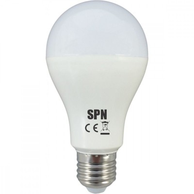 Bec Led E27 15W 220V 6400K 1500Lm A60 foto