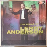 Vinil LP Leroy Anderson - The Music Of Leroy Anderson (1966, Ace Of Diamonds, Muzica Clasica, 33 RPM) Blue Tango, Sleigh Ride