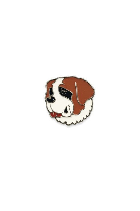 Brosa pin Saint Bernard