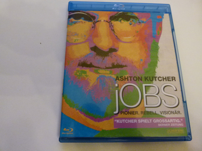 Jobs -BLU RAY