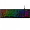 Tastatura HP HyperX Alloy Origins, Mecanica, USB Type C, Profile Memory, Iluminare RGB, Aluminiu, Black