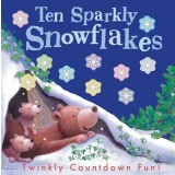 Ten Sparkly Snowflakes