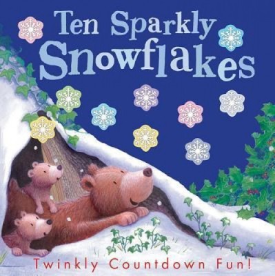 Ten Sparkly Snowflakes foto