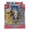 Robot transformabil in masinuta cu baterii, 7Toys