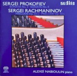 CD # SACD : Sergei Prokofiev / Sergei Rachmaninov* - Alexei Nabioulin &ndash; Sonata No. 4 / Sonata No. 8 / Prelude Op. 23/10 / Prelude Op. 32/3 (EX)