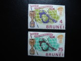 BRUNEI SERIE CM 1966 MH