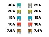 Set 10 sigurante auto Automax plate Mari 7,5-30A Kft Auto, AutoMax Polonia