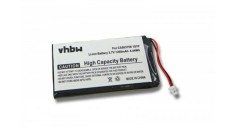 &Icirc;nlocuire baterie GPS VHBW pentru CS503759 1S1P - 1200mAh, 3.7V